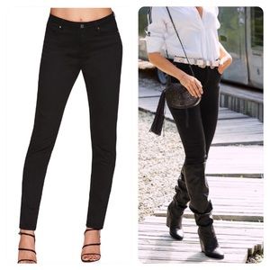 Boston Proper Classic Black Skinny Jeans